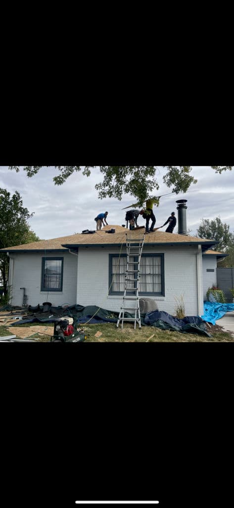 Complete Shingle Installation in Denver